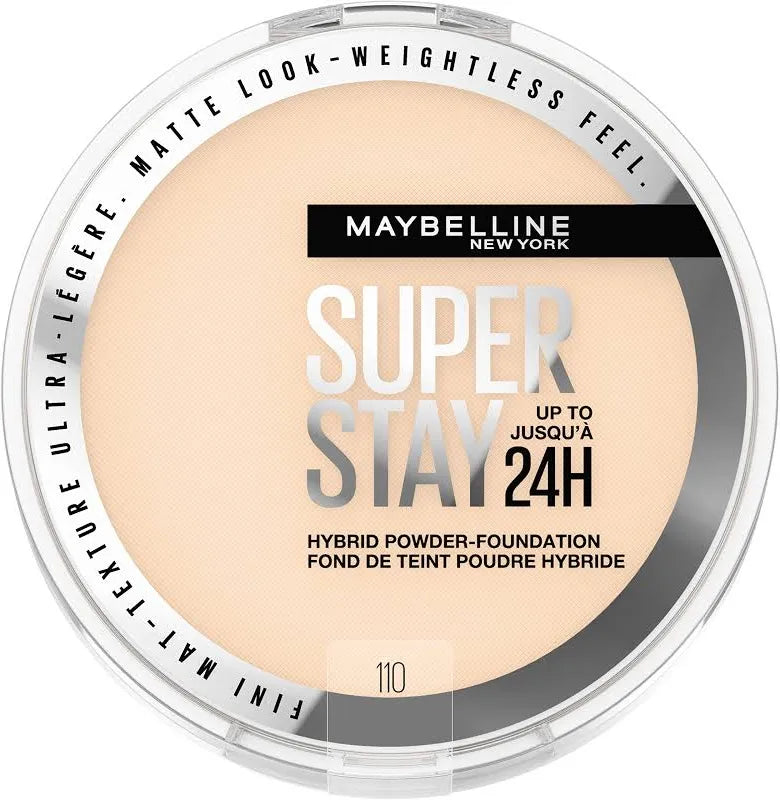 Maybelline New York – Super Stay 24H Hybrid Powder Foundation