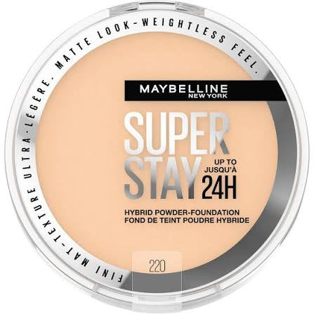 Maybelline New York – Super Stay 24H Hybrid Powder Foundation