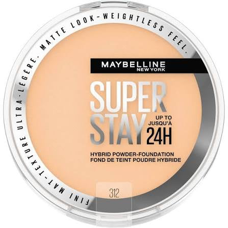 Maybelline New York – Super Stay 24H Hybrid Powder Foundation
