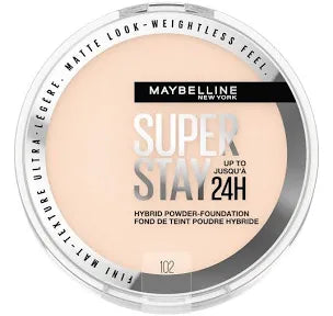 Maybelline New York – Super Stay 24H Hybrid Powder Foundation