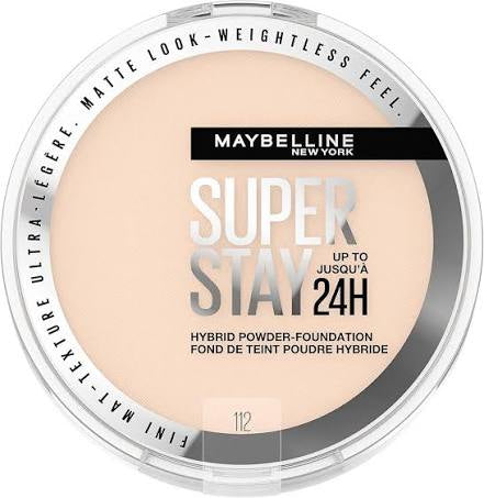Maybelline New York – Super Stay 24H Hybrid Powder Foundation