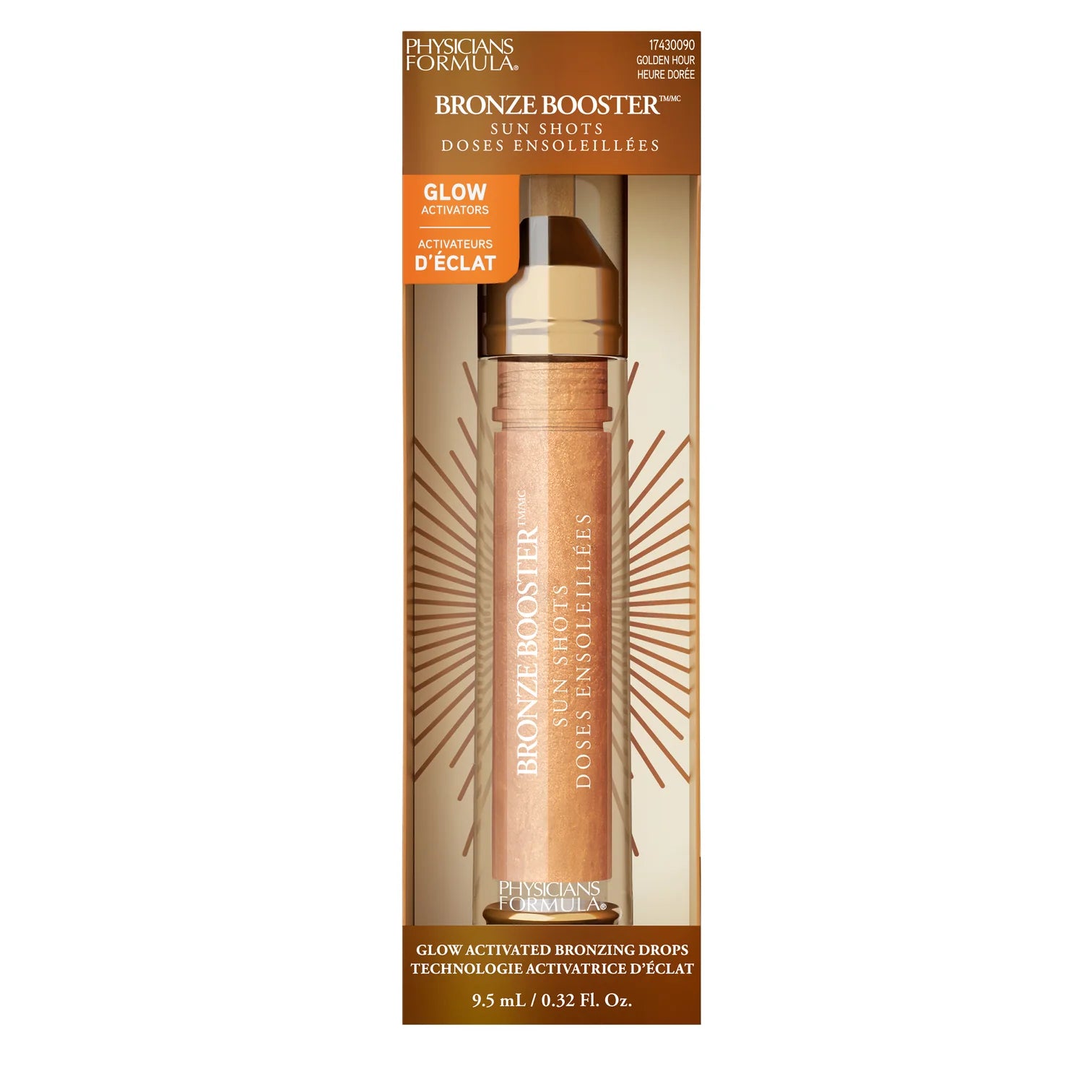 Bronze Booster™ Sun Shot Glow Activated Bronzing Drops - Golden Hour