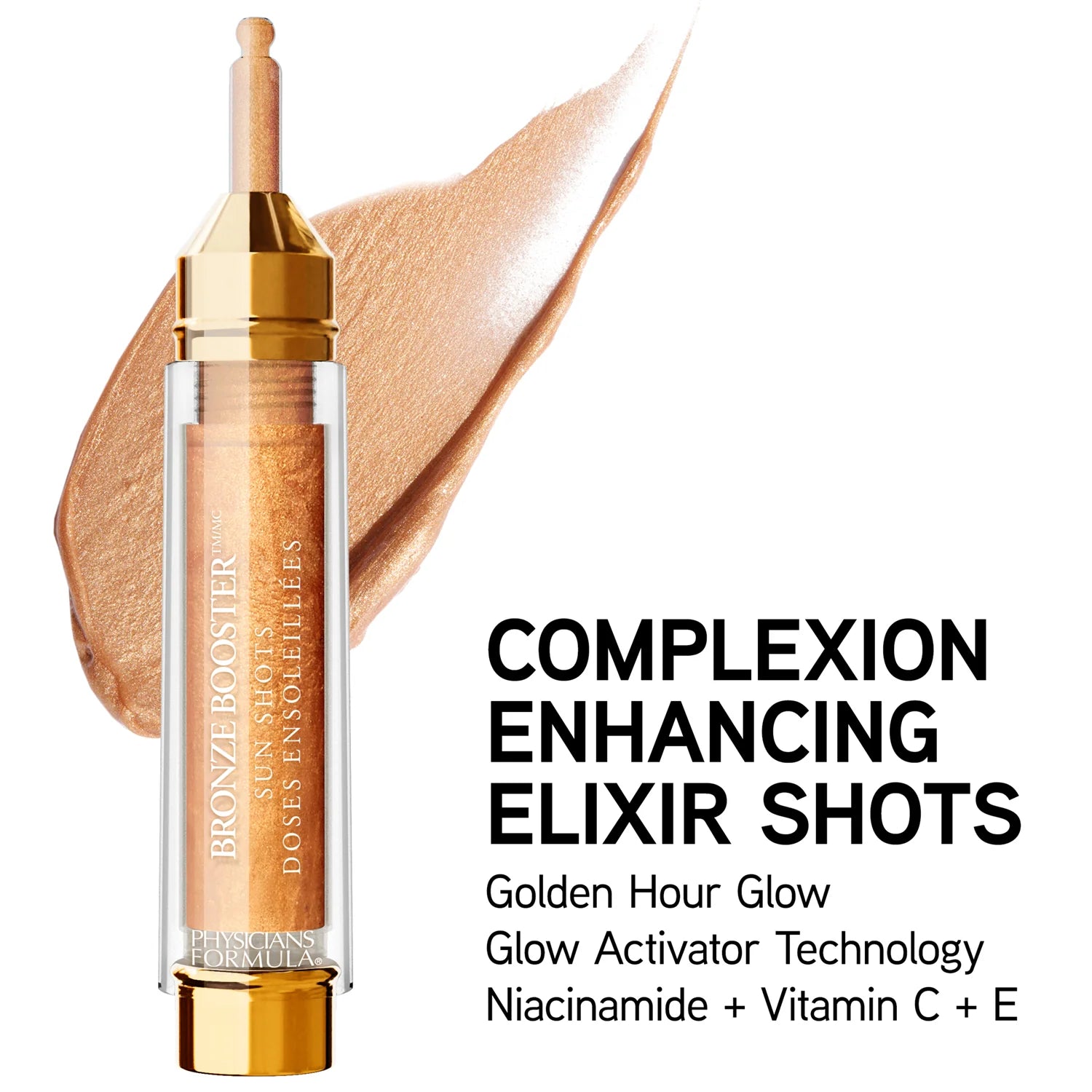 Bronze Booster™ Sun Shot Glow Activated Bronzing Drops - Golden Hour