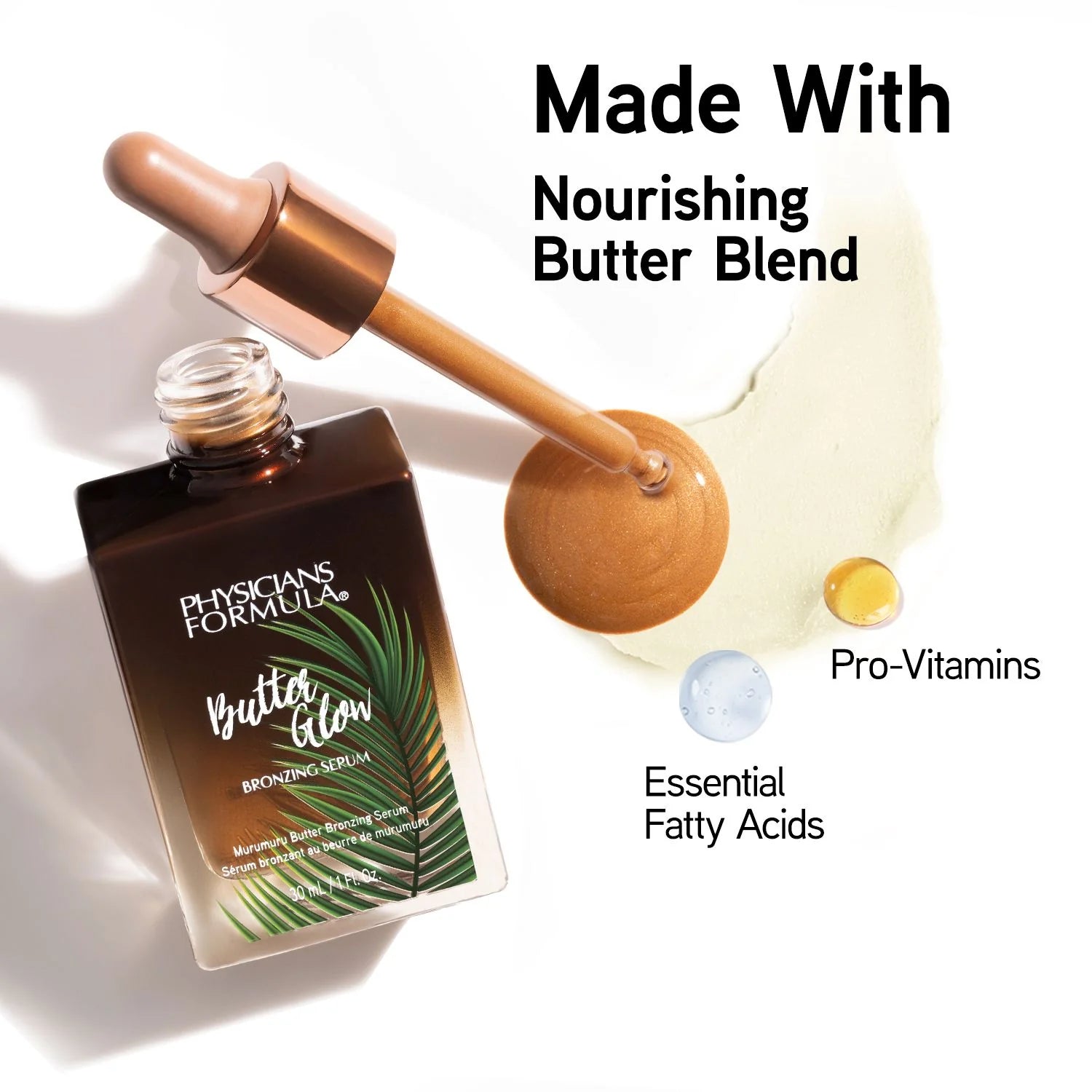 Butter Glow Bronzing Serum | Sunkissed Glow