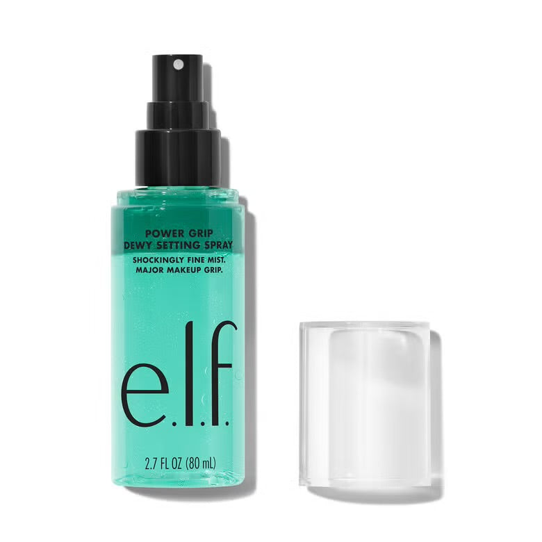 Power Grip Dewy Setting Spray de e.l.f. Cosmetics