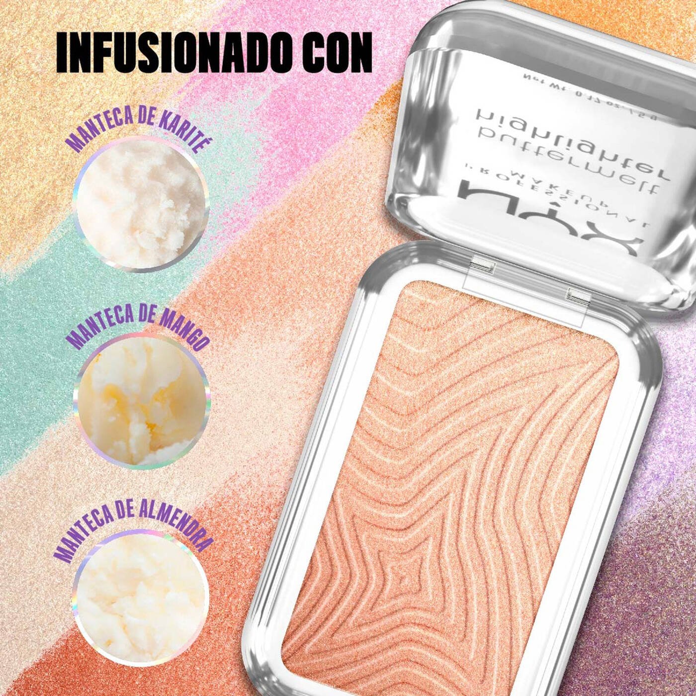 BUTTERMELT HIGHLIGHTER. ( 10 GLAZE IT BUTTA)