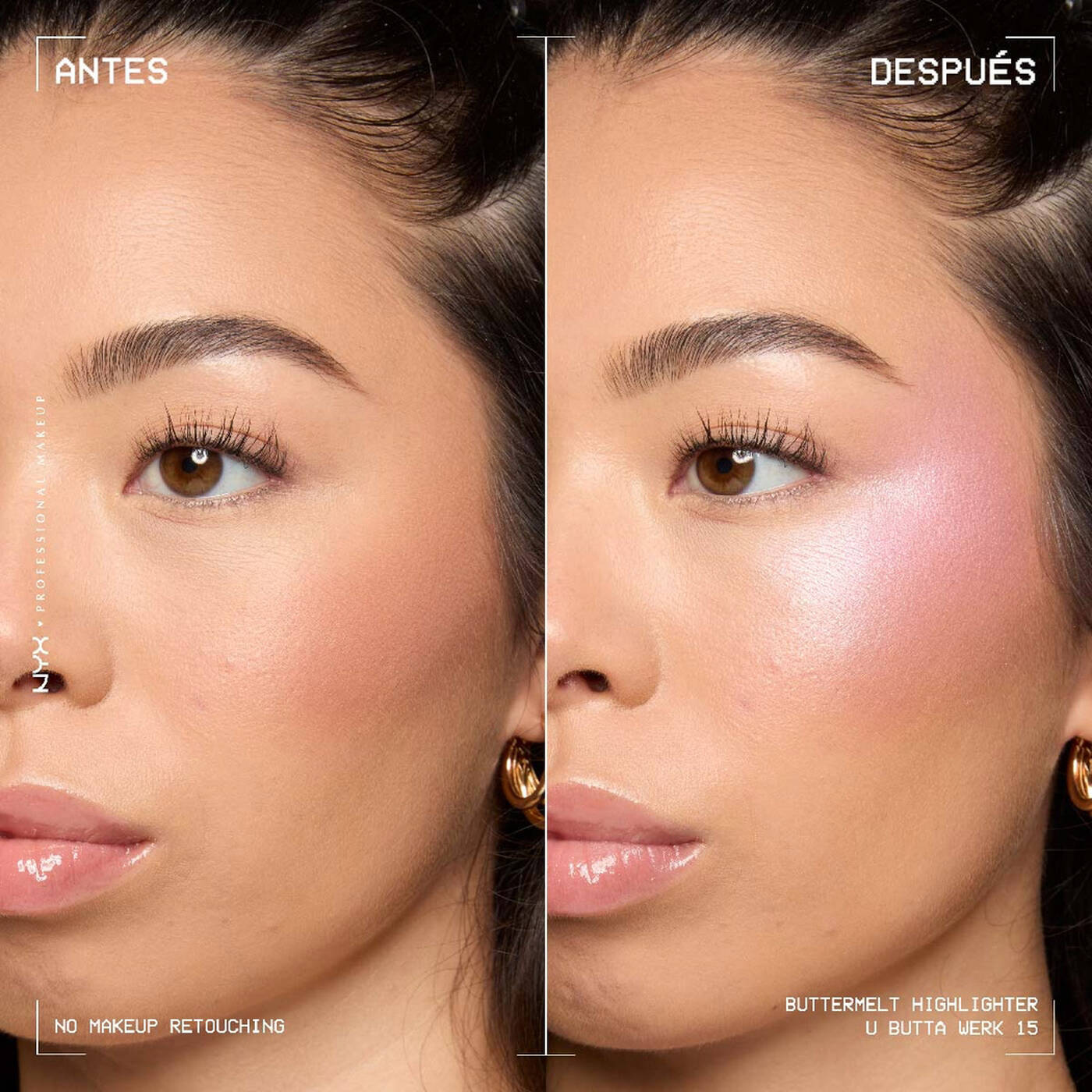 BUTTERMELT HIGHLIGHTER  ( U BUTTA WERK)