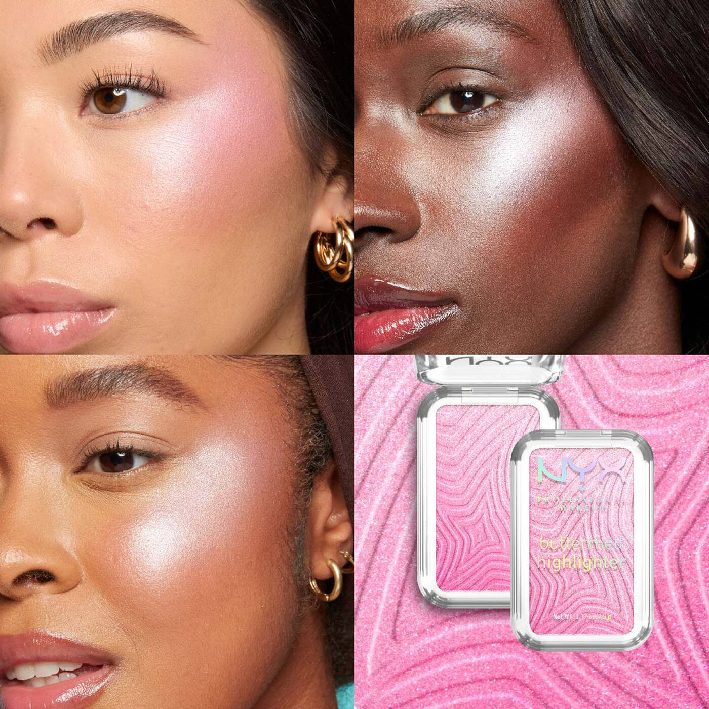 BUTTERMELT HIGHLIGHTER  ( U BUTTA WERK)