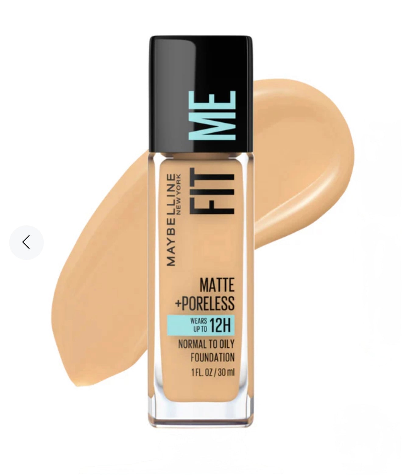 Maybelline Fit Me Matte + Poreless Foundation