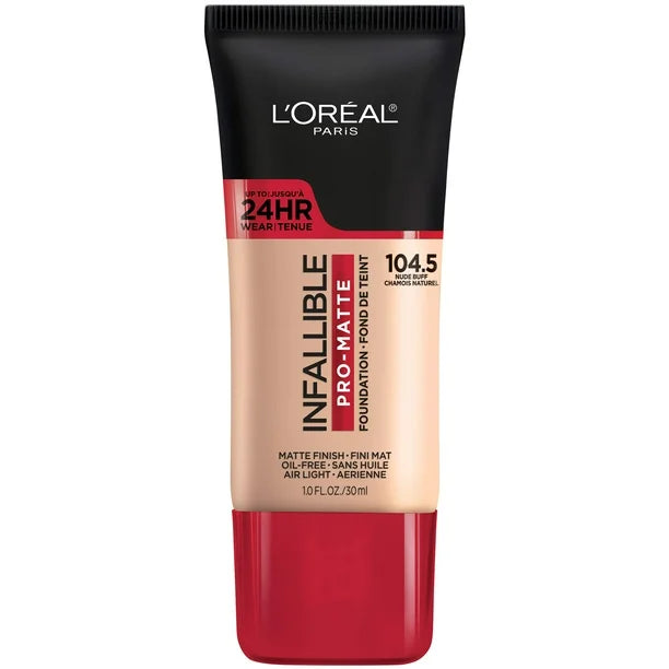 Fundación L'Oreal Paris Infallible Pro-Matte