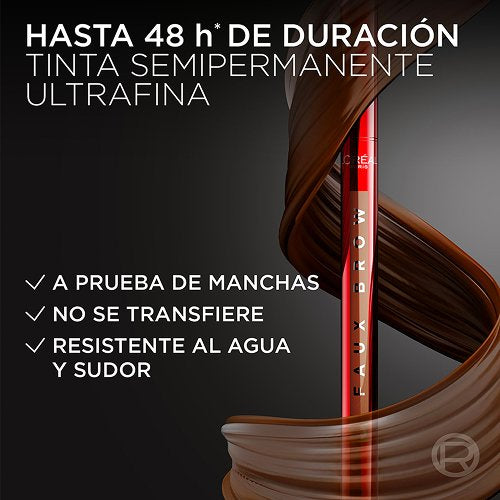 L'Oréal Paris Faux Brow Delineador de Cejas