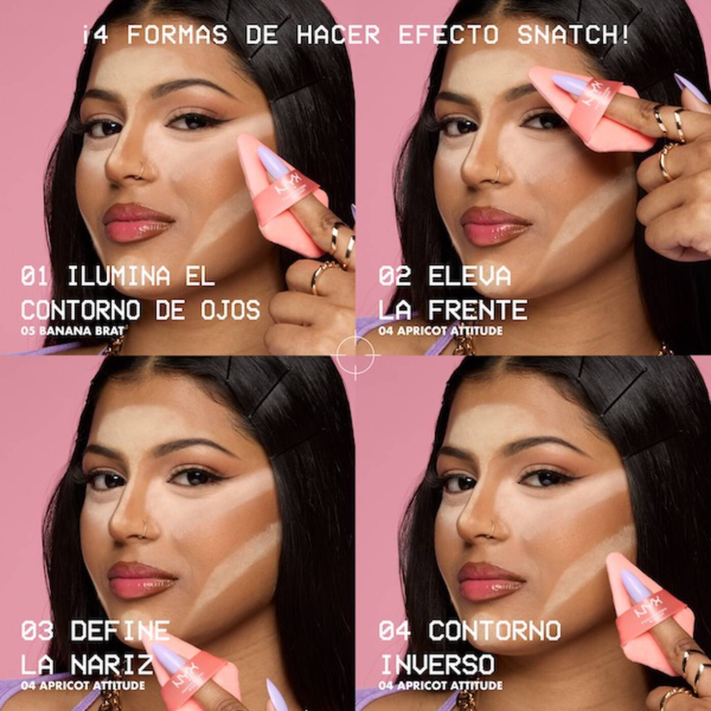 WONDER SNATCH  -  POLVO SUELTO TRASLÚCIDO NYX
