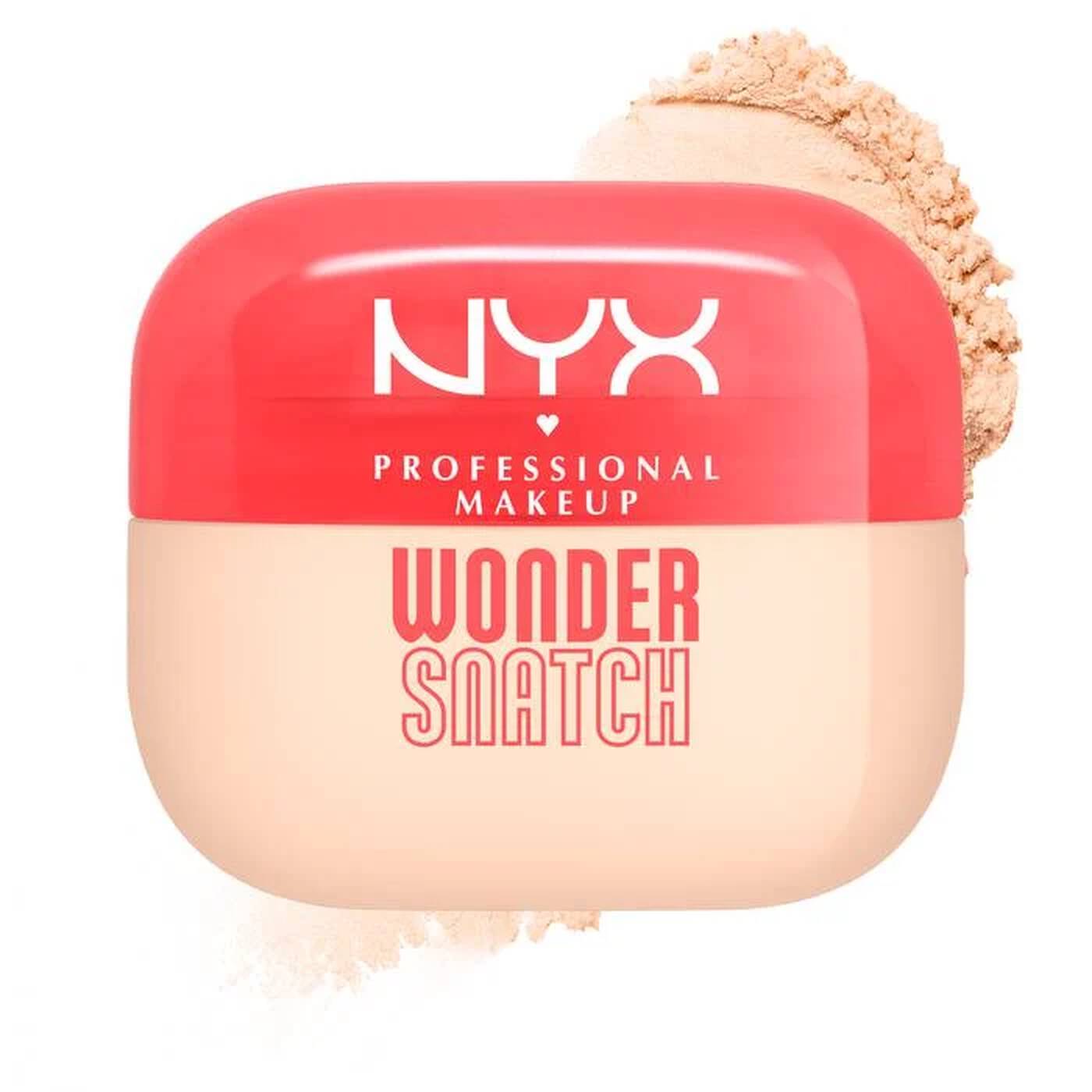 WONDER SNATCH  -  POLVO SUELTO TRASLÚCIDO NYX