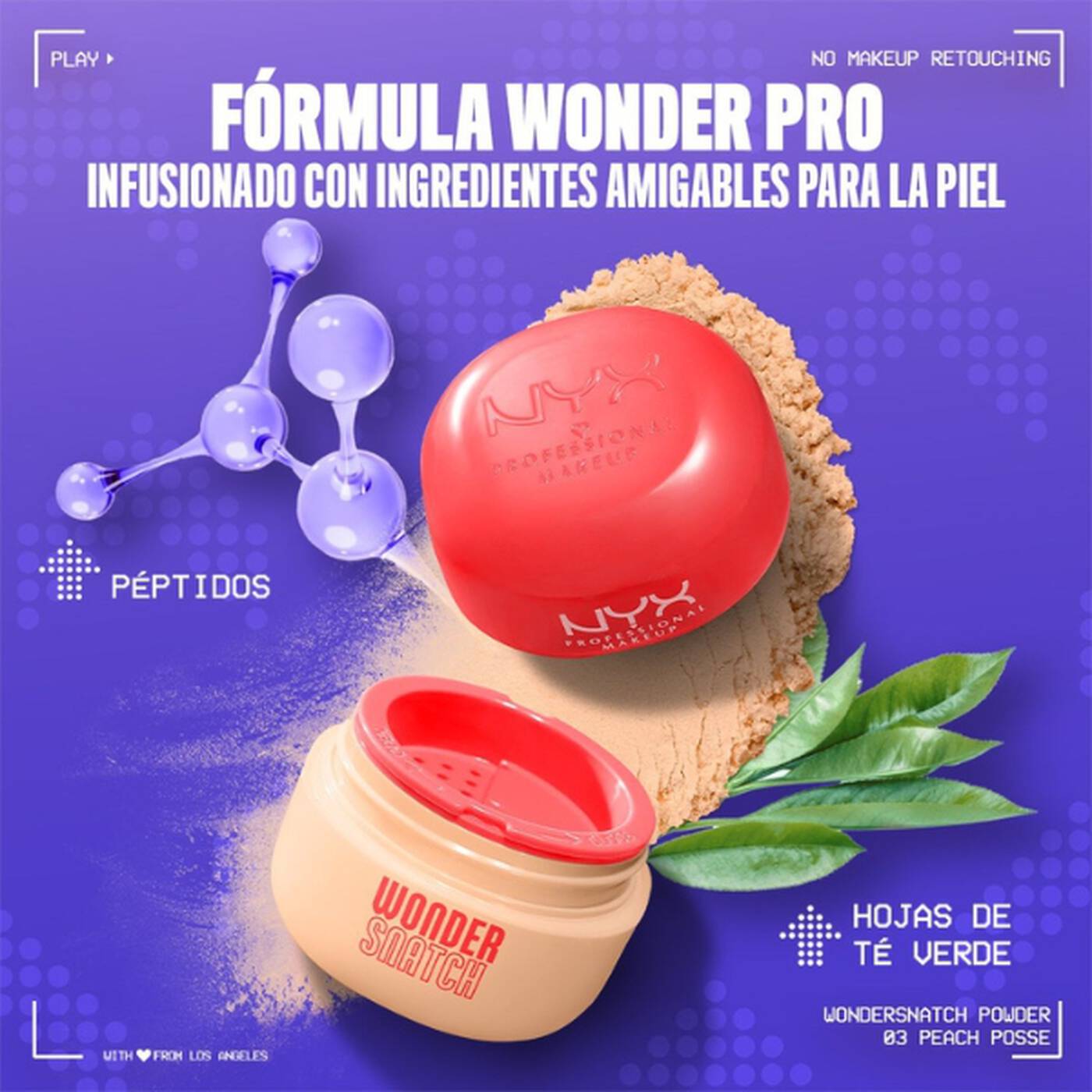 WONDER SNATCH  -  POLVO SUELTO TRASLÚCIDO NYX