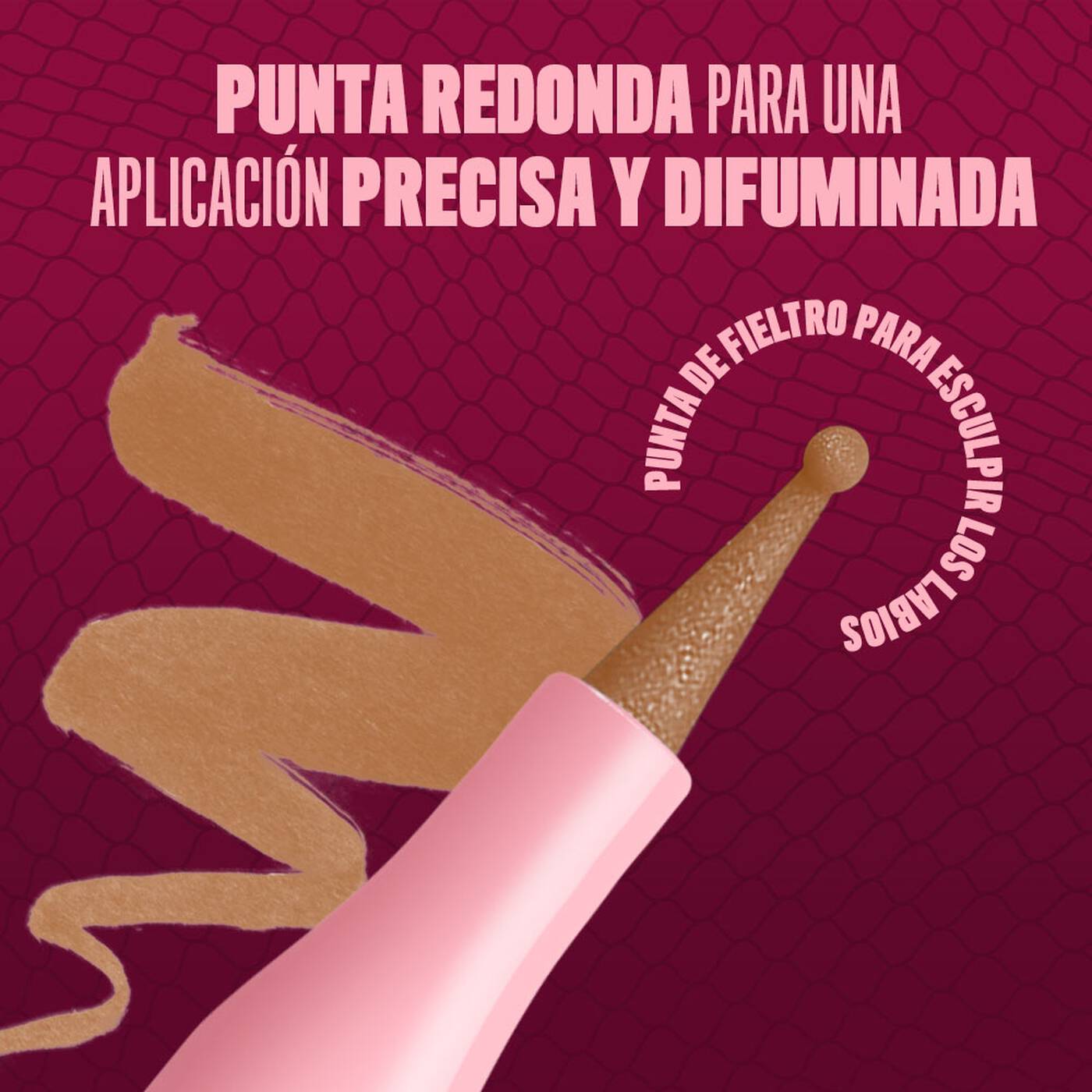 LIP LINGERIE DELINEADOR DE LABIOS EFECTO TINTA NYX PMU