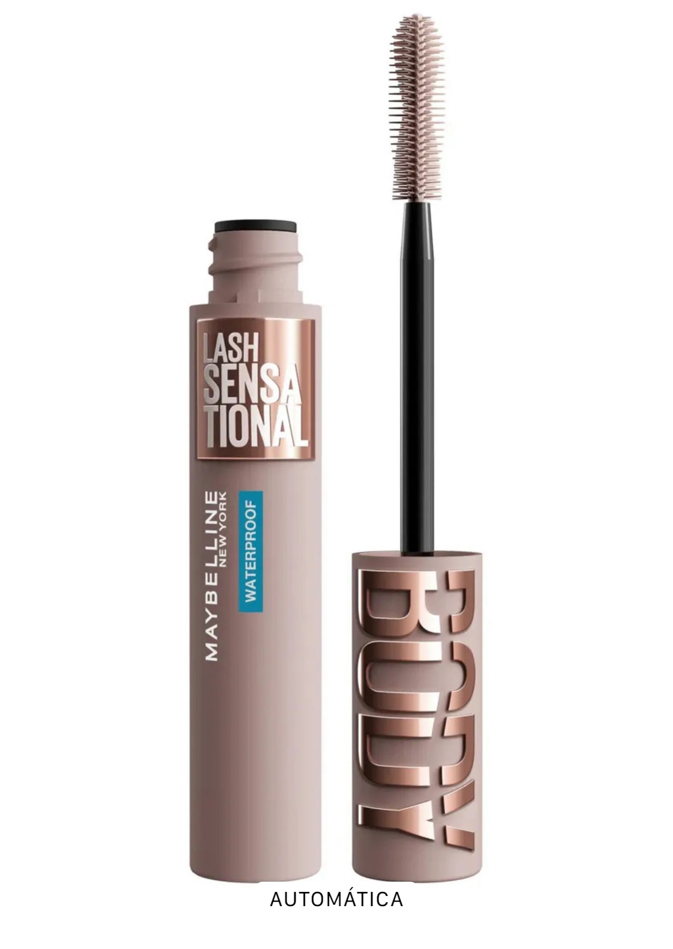 Máscara De Pestañas Lash Sensational Body Waterproof Maybelline