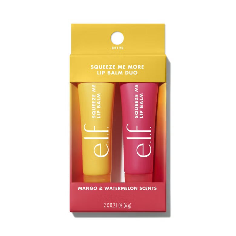 Elf Bálsamos Squeeze Me More Lip Balm Duo