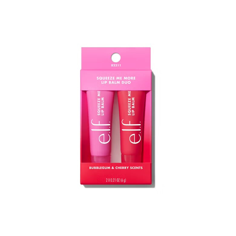 Elf Bálsamos Squeeze Me More Lip Balm Duo
