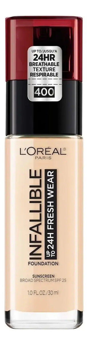 L’Oréal Paris Infallible 32H Fresh Wear All Day Luminous ✨