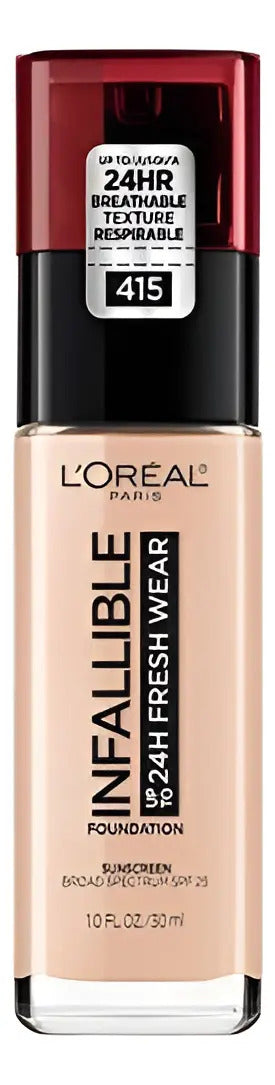 L’Oréal Paris Infallible 32H Fresh Wear All Day Luminous ✨