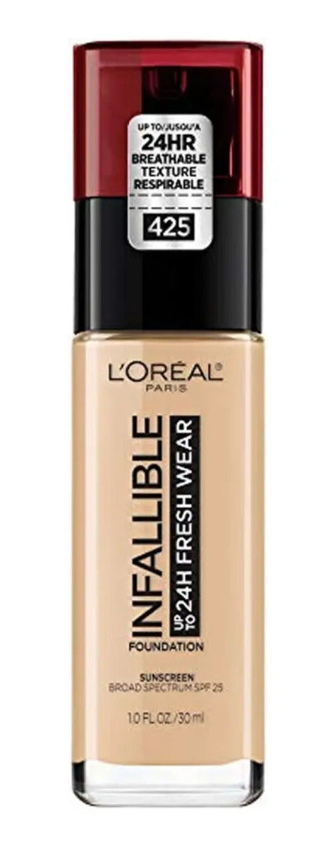 L’Oréal Paris Infallible 32H Fresh Wear All Day Luminous ✨