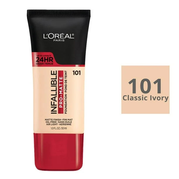 Fundación L'Oreal Paris Infallible Pro-Matte