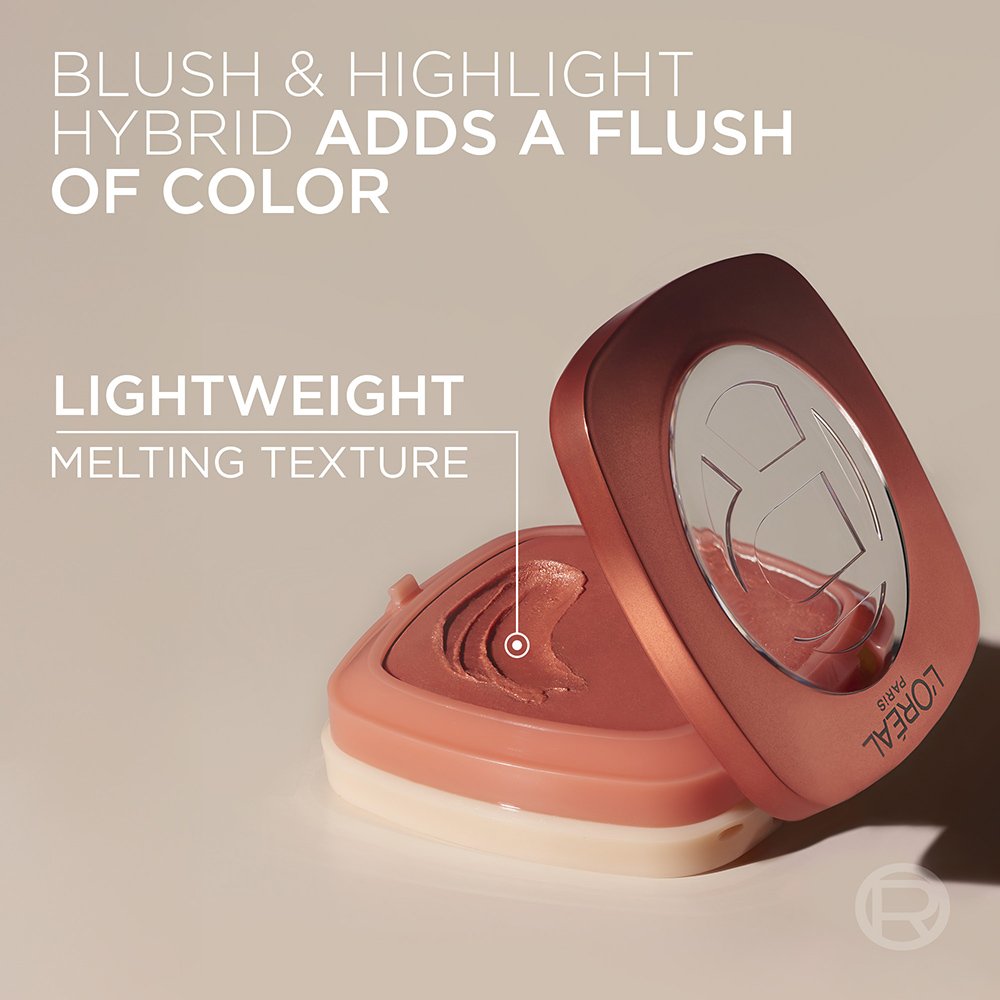 HYALURON TINTED BALM EMBELLISHER, BLUSH & HIGHLIGHTER HYBRID FOR MATURE SKIN