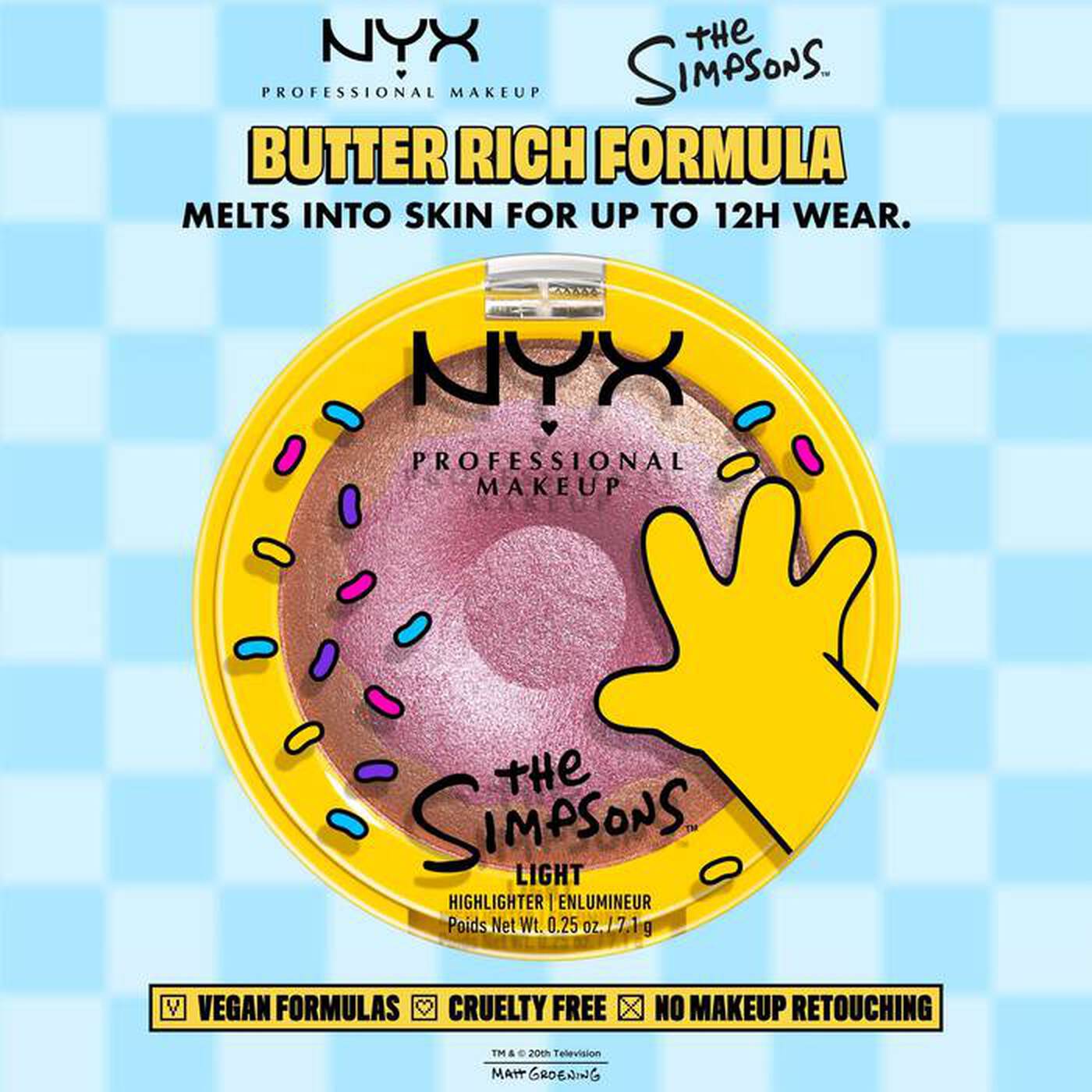 THE SIMPSONS DONUT HIGHLIGHTERS (01 LIGHT)