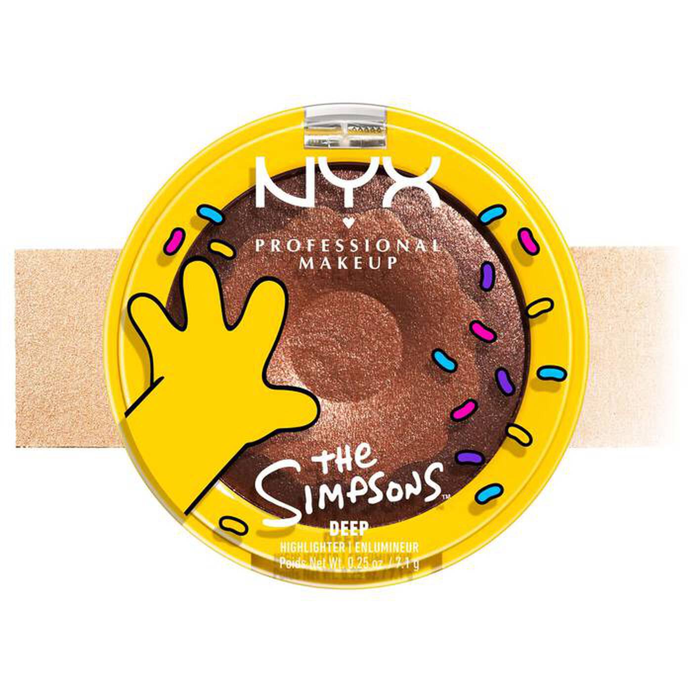 THE SIMPSONS DONUT HIGHLIGHTERS (02 DEEP)