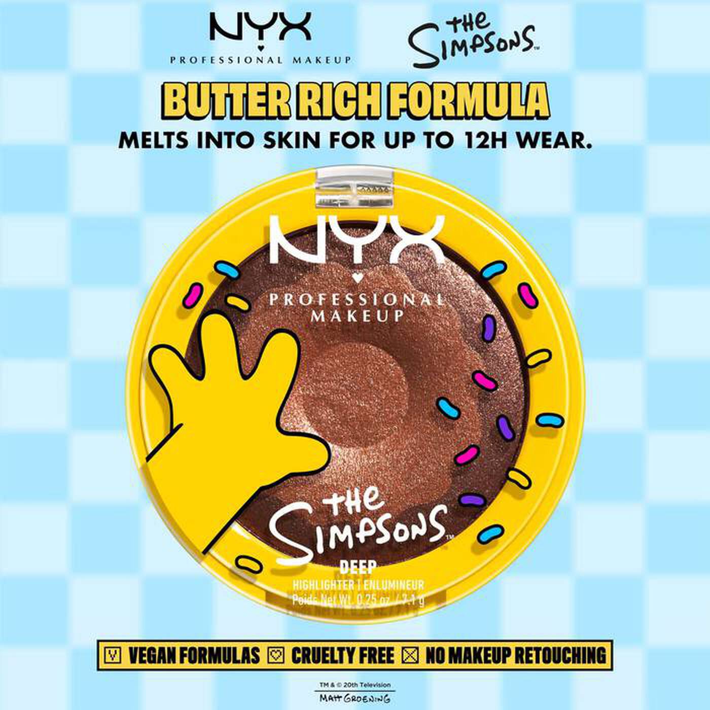 THE SIMPSONS DONUT HIGHLIGHTERS (02 DEEP)
