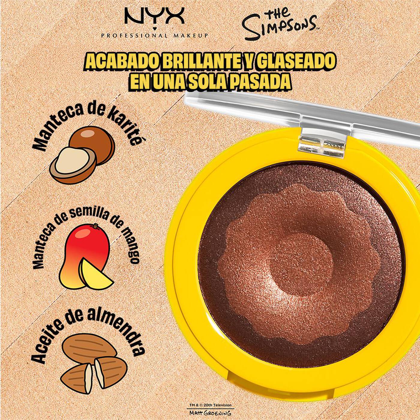 THE SIMPSONS DONUT HIGHLIGHTERS (02 DEEP)
