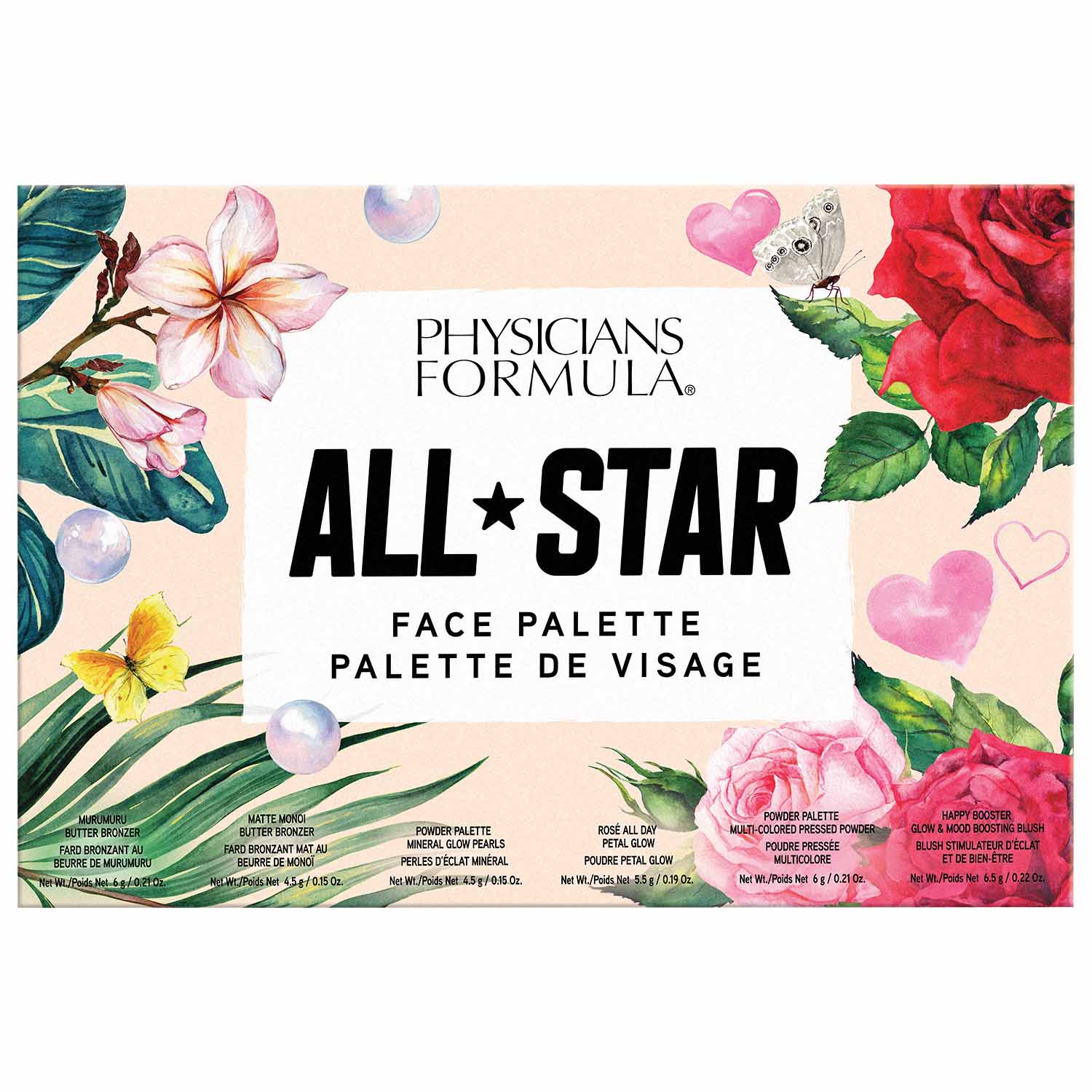 All-Star Face Palette