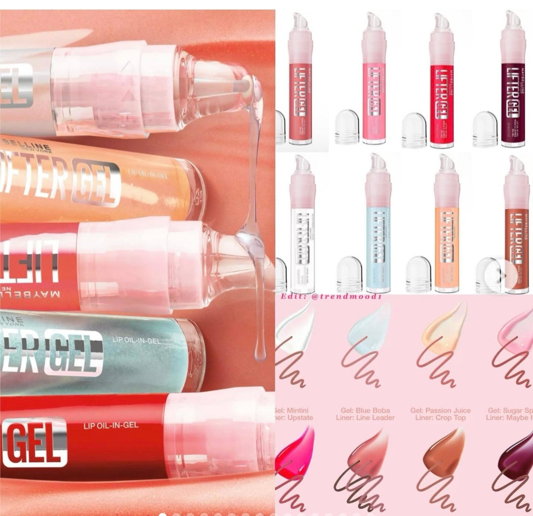 💖✨ Maybelline Lifter Gel Lip Oil-In-Gel ✨💖