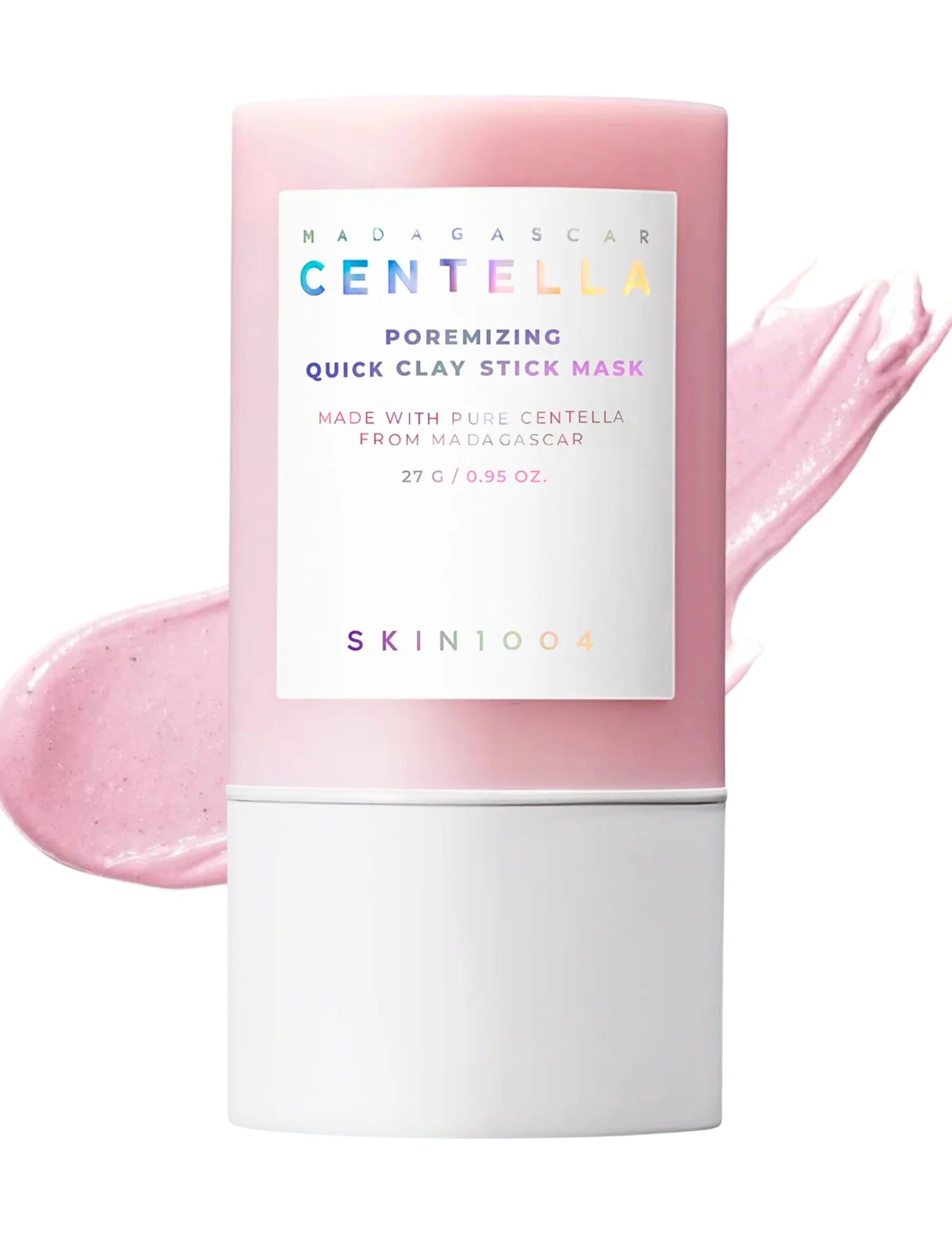 Madagascar Centella Poremizing Quick Clay Stick Mask 27g
