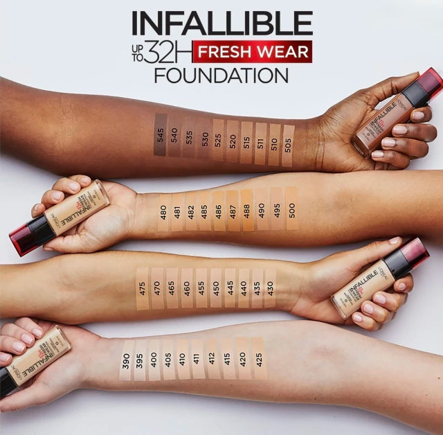 Base de Maquillaje Infallible 32H Fresh Wear