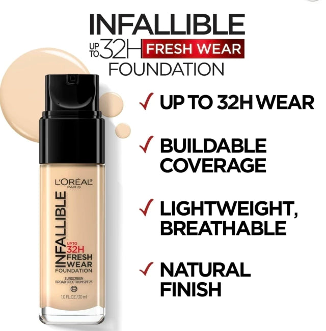 Base de Maquillaje Infallible 32H Fresh Wear
