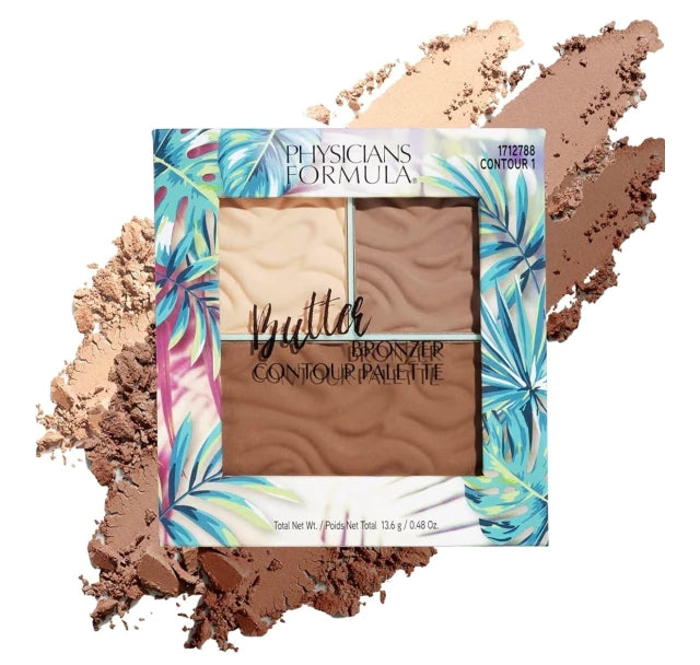 Physicians Formula Butter Bronzer Contour Palette Contour 1