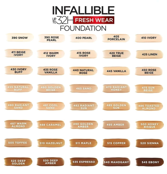 Base de Maquillaje Infallible 32H Fresh Wear