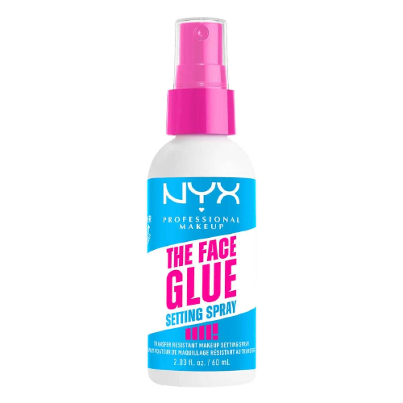 THE FACE GLUE SPRAY FIJADOR