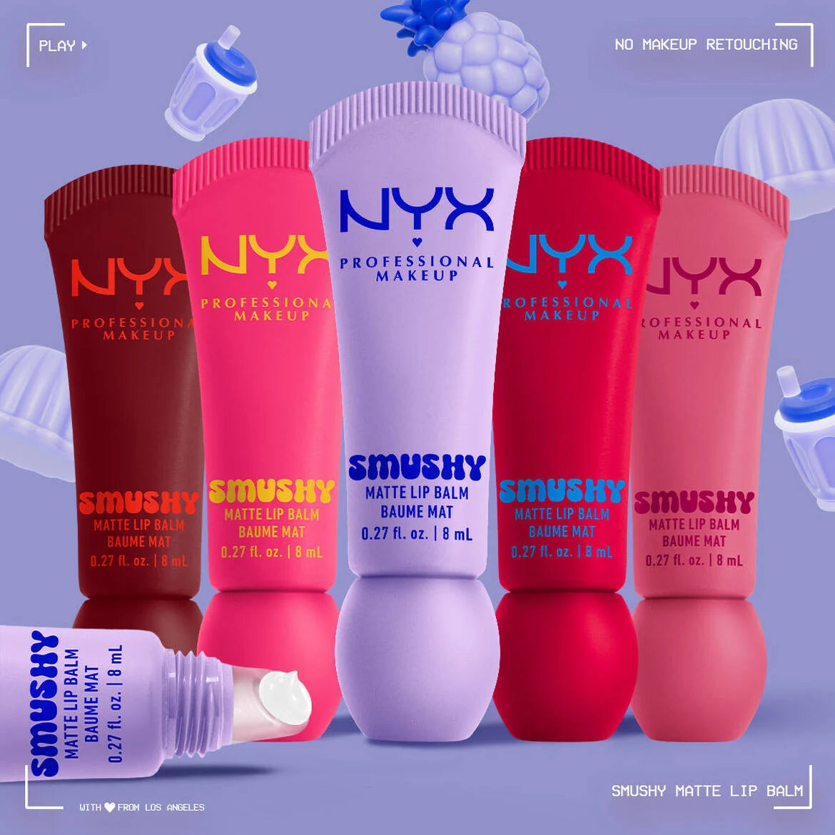 SMUSHY MATTE LIP BALM