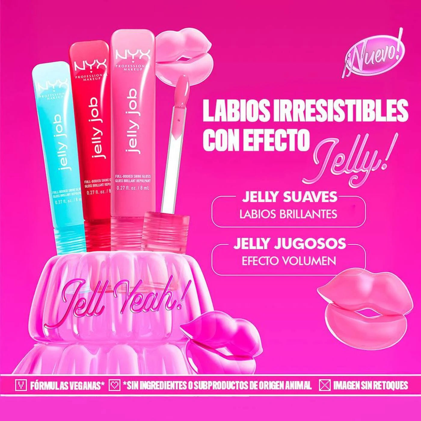 JELLY JOB GLOSS CON EFECTO BRILLO Y VOLUMEN NATURAL