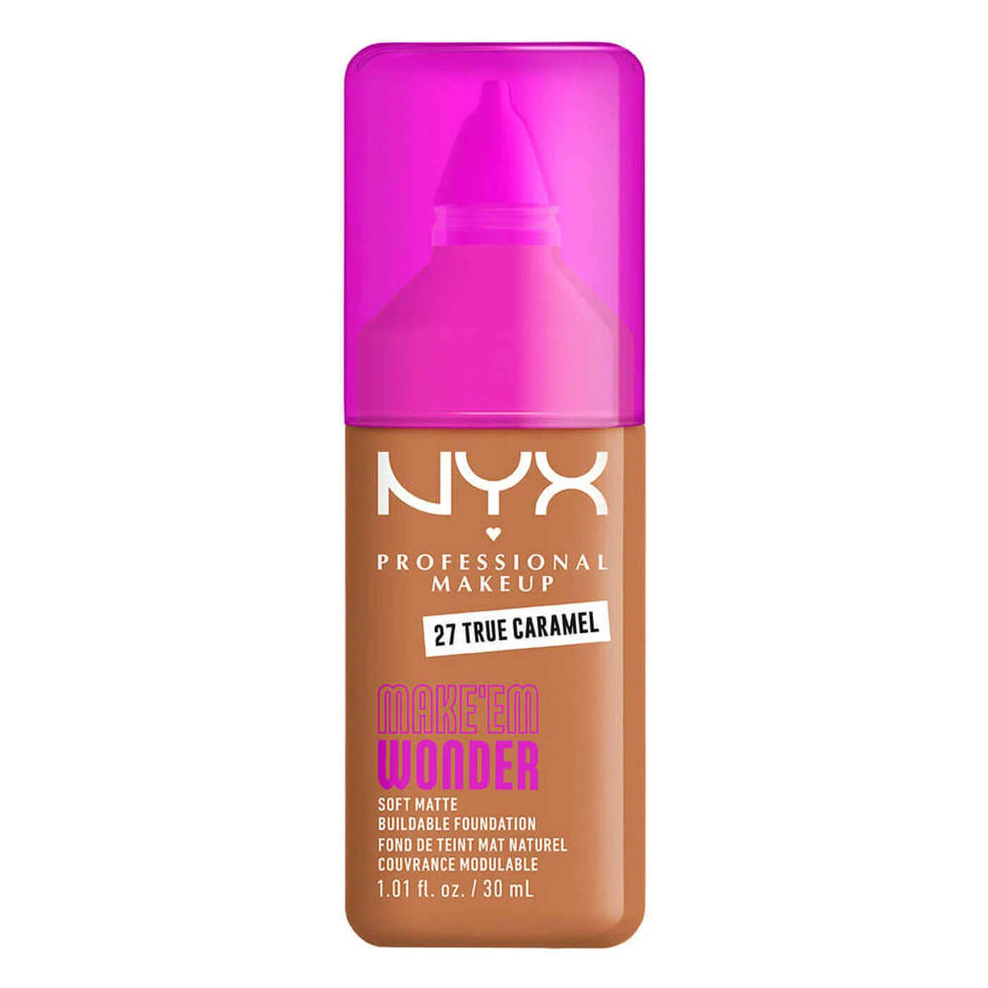 MAKE 'EM WONDER BASE DE MAQUILLAJE ACABADO MATE NATURAL