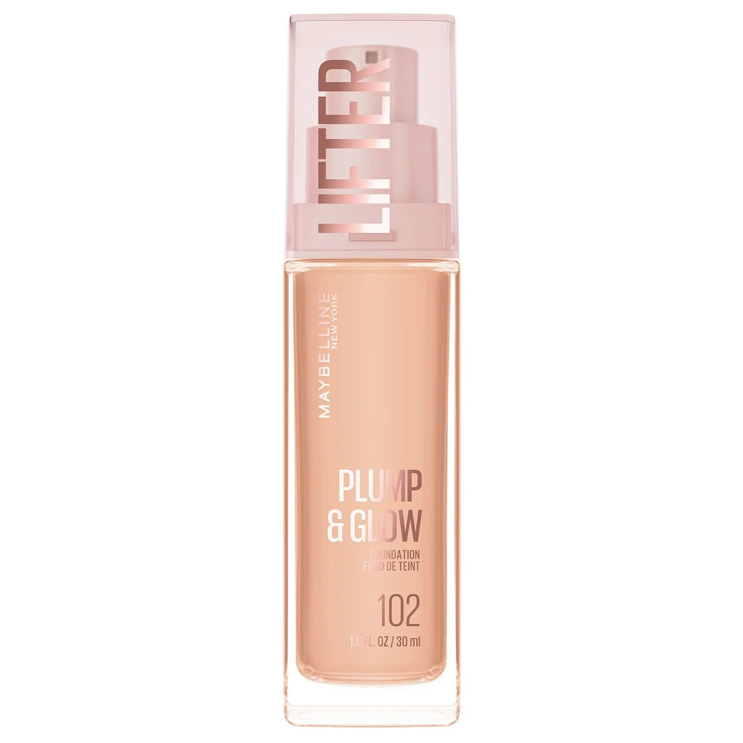 Maybelline Lifter Plump &amp; Glow Foundation
