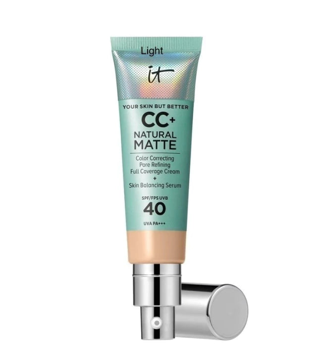 It Cosmetics CC Cream con Protector Solar FPS 50+