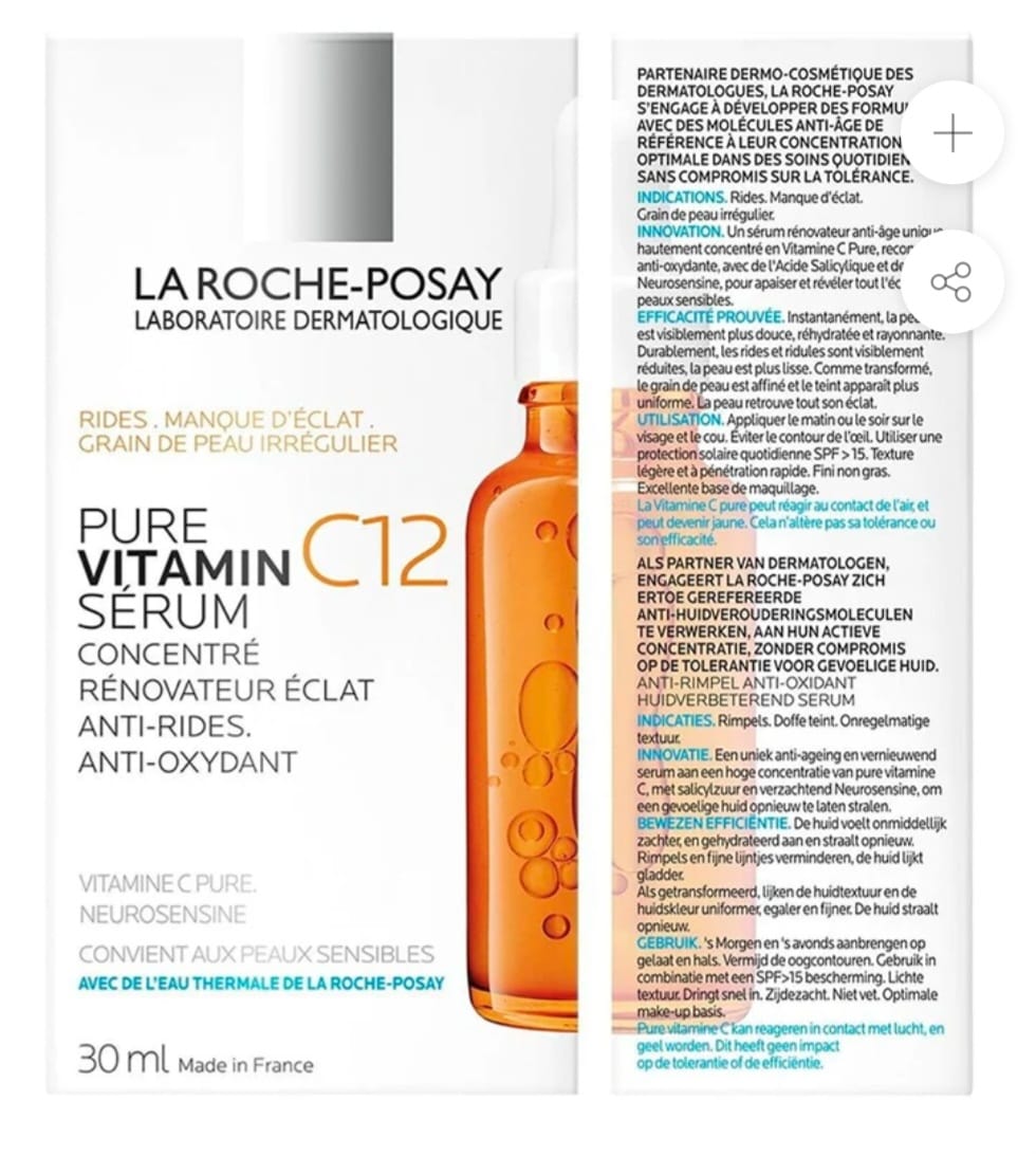La Roche-Posay Pure Vitamin C12 Serum