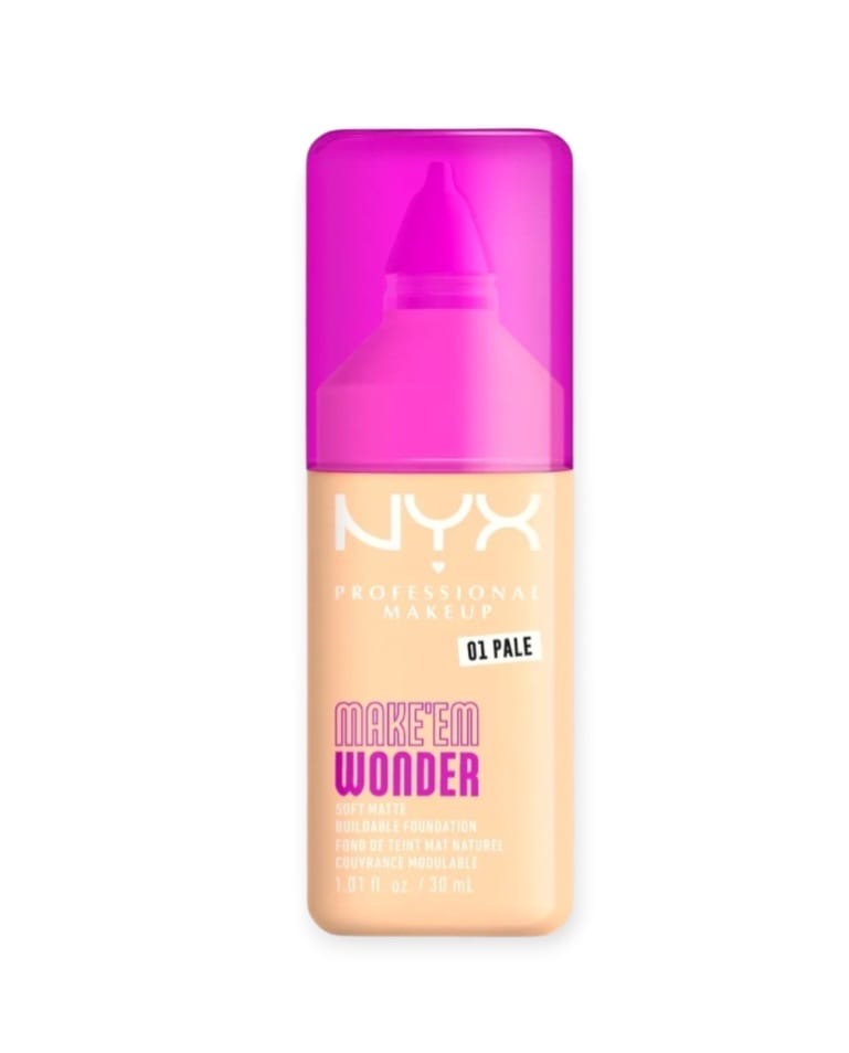 MAKE 'EM WONDER BASE DE MAQUILLAJE ACABADO MATE NATURAL