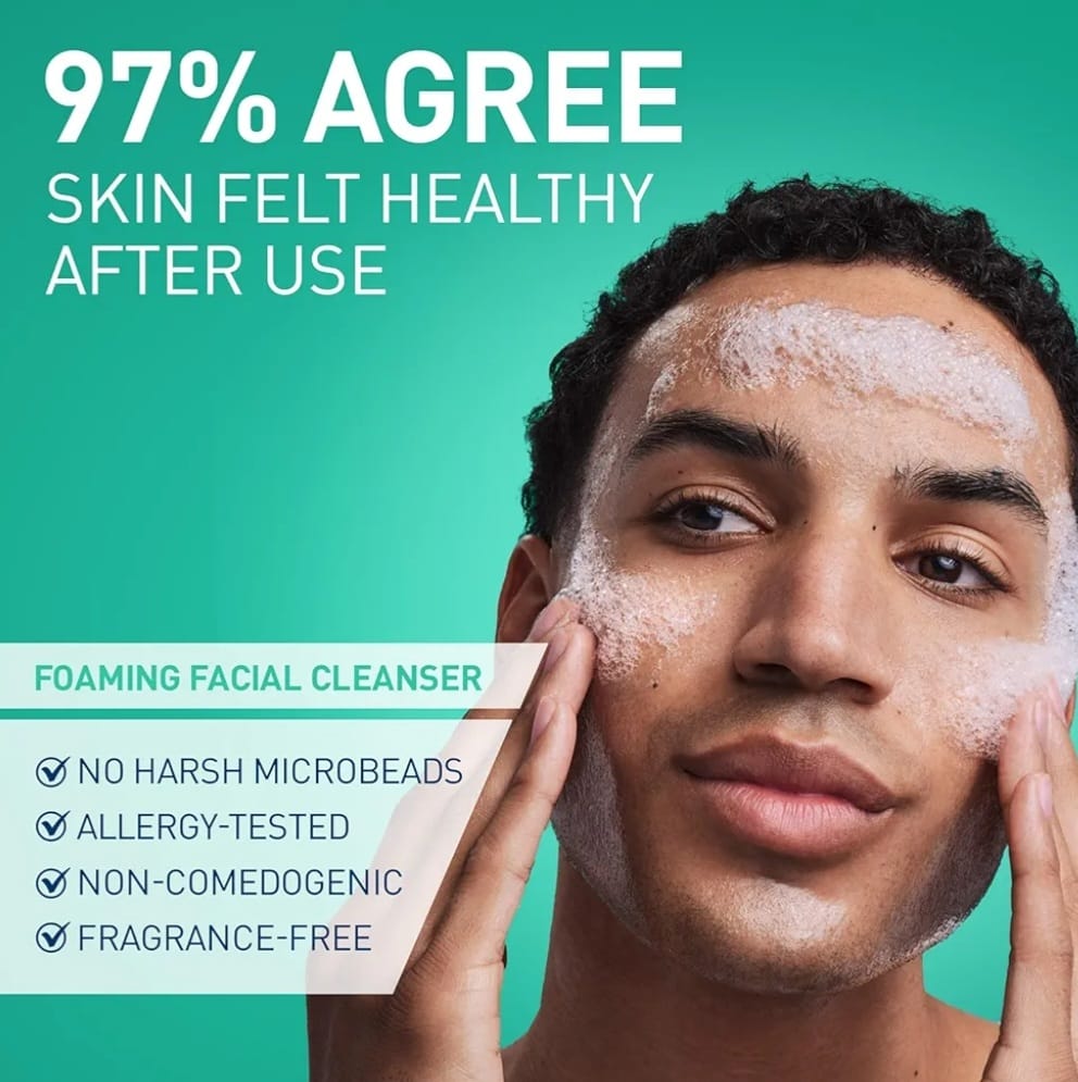 CeraVe Foaming Facial Cleanser 🧴✨- 473 ml