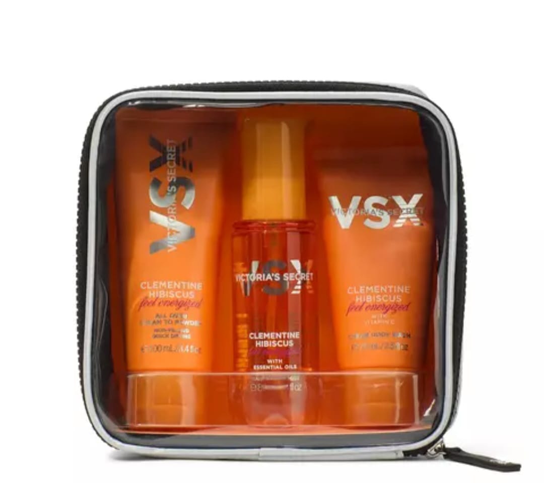 Set Victoria’s Secret VSX Clementine Hibiscus 🍊🌺