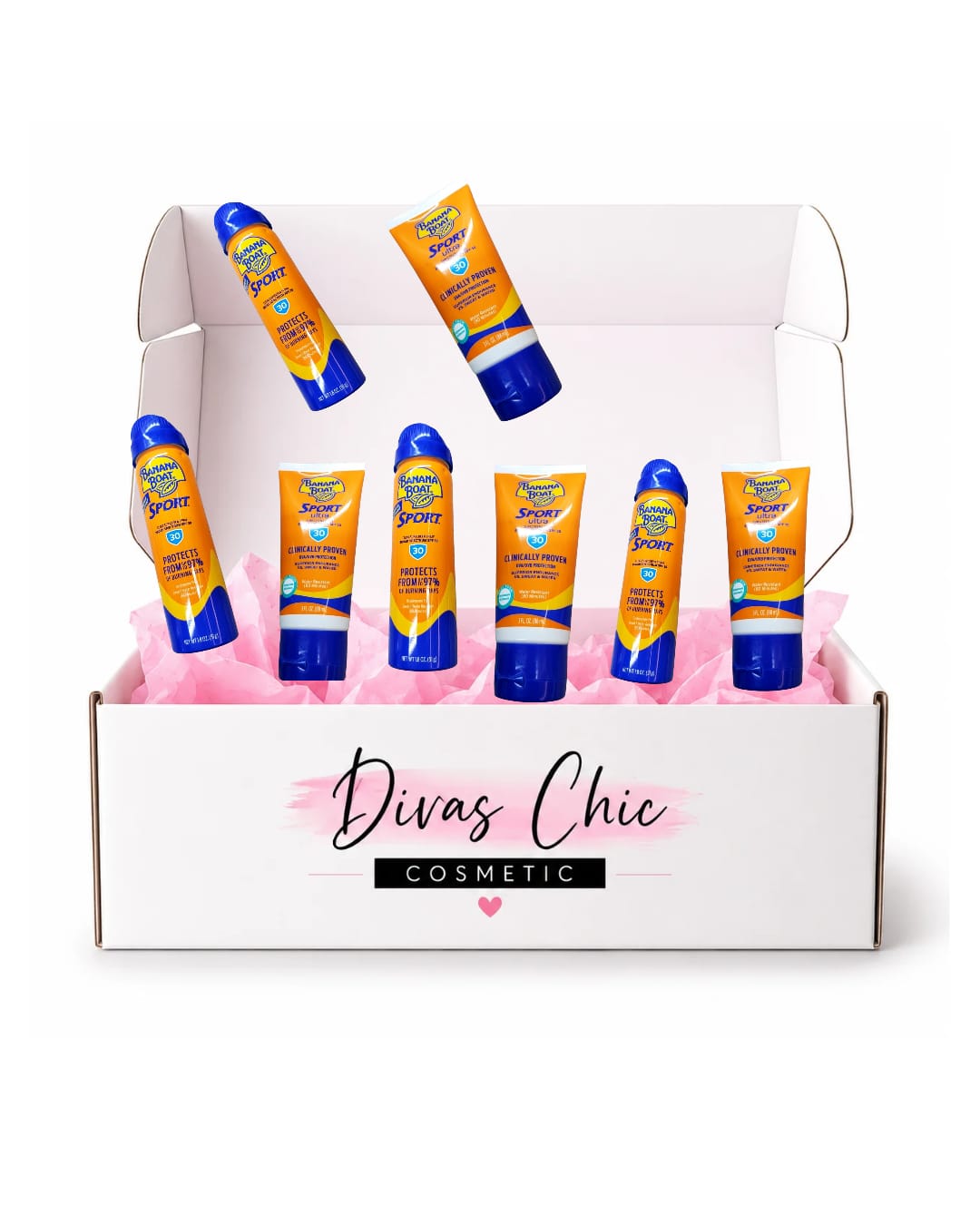 ☀️ Kit Banana Boat Sport SPF 30 - KIT 8 PZ