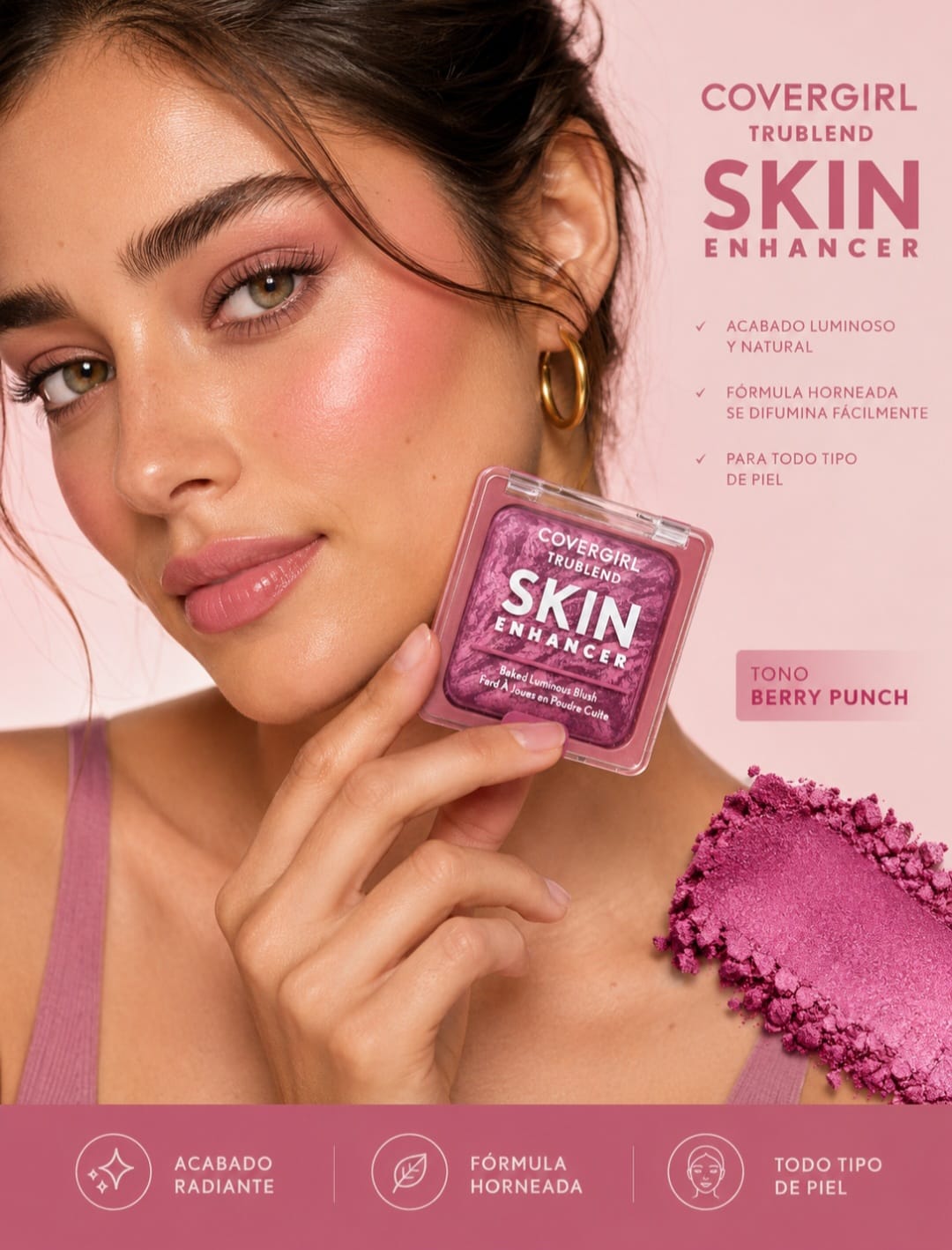 ✨ COVERGIRL TruBlend Skin Enhancer Blush ✨